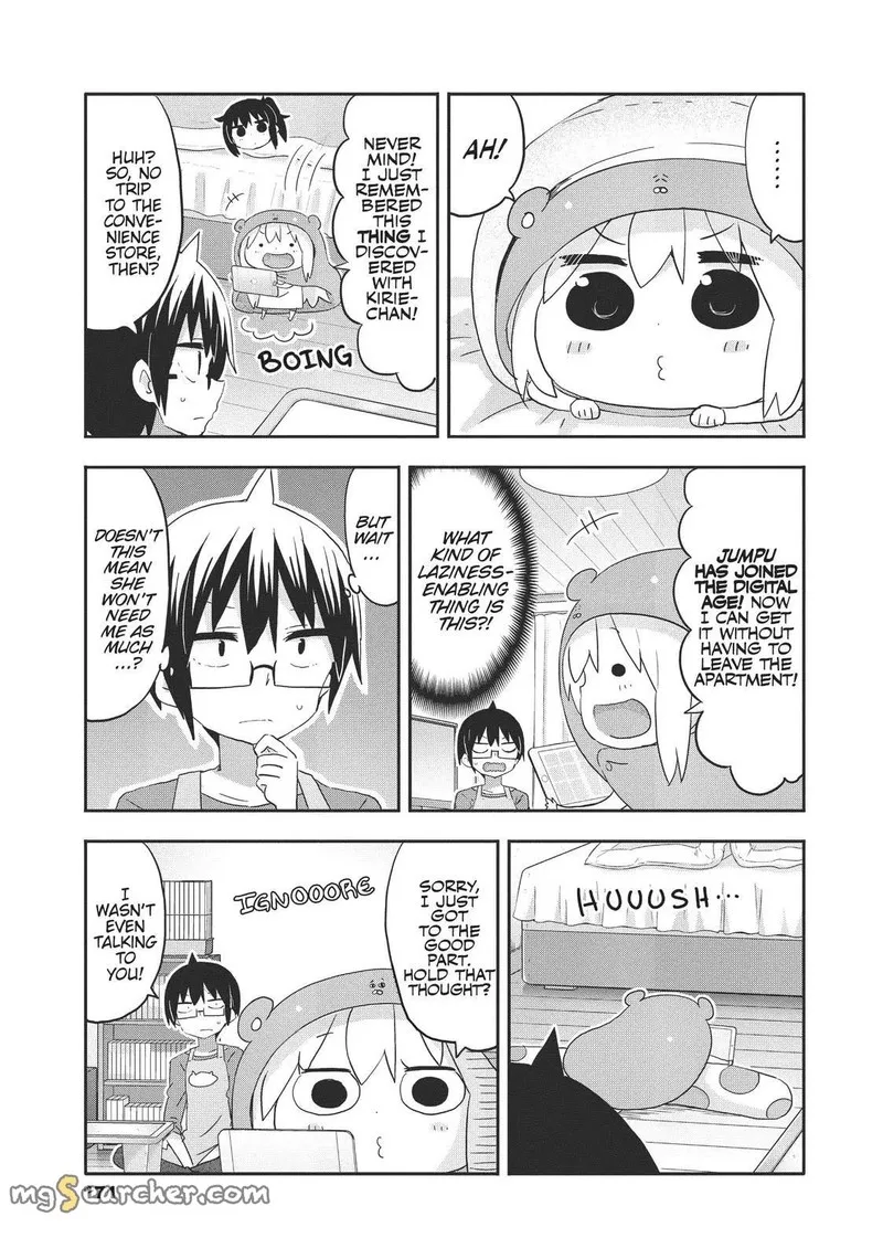 Himouto! Umaru-chan G Chapter 18 page 5