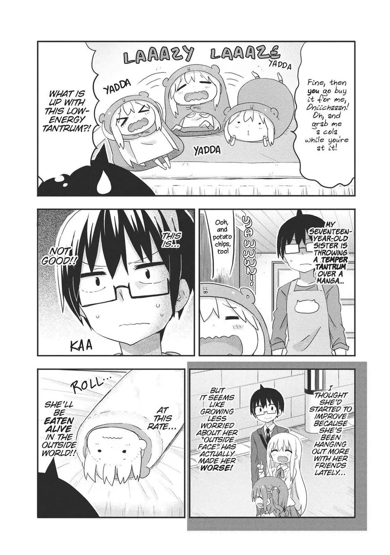 Himouto! Umaru-chan G Chapter 18 page 4