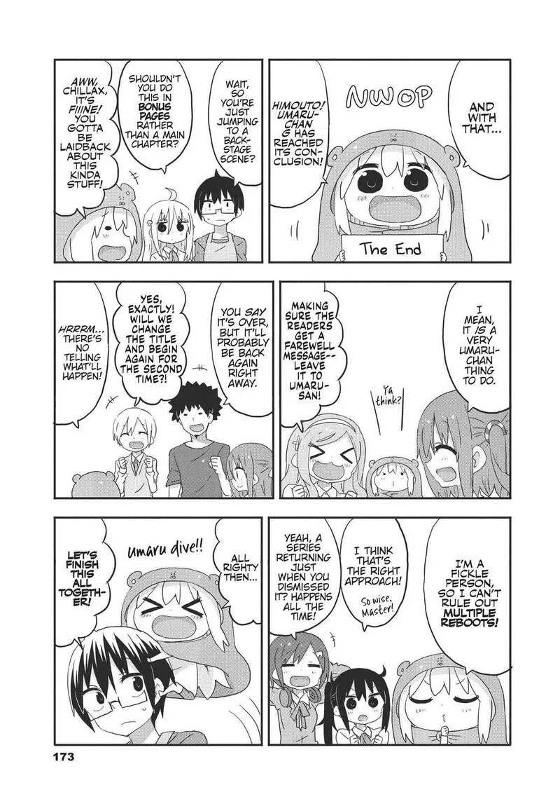 Himouto! Umaru-chan G Chapter 18 page 7