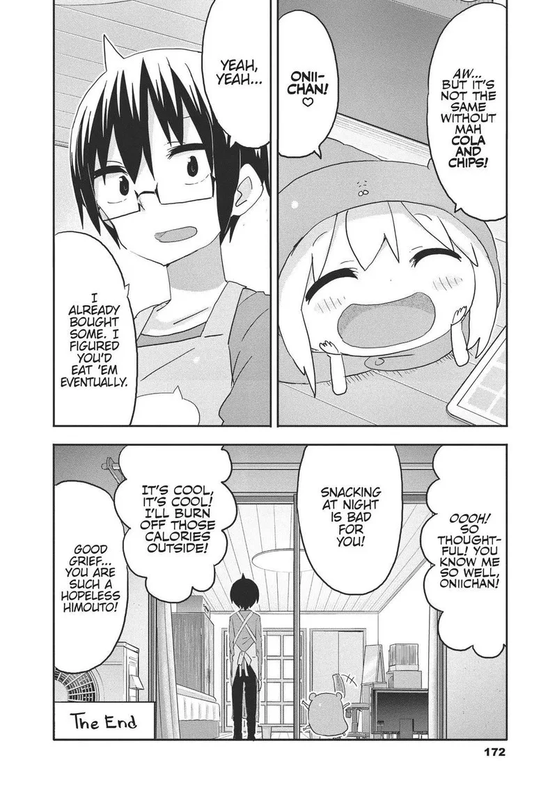 Himouto! Umaru-chan G Chapter 18 page 6