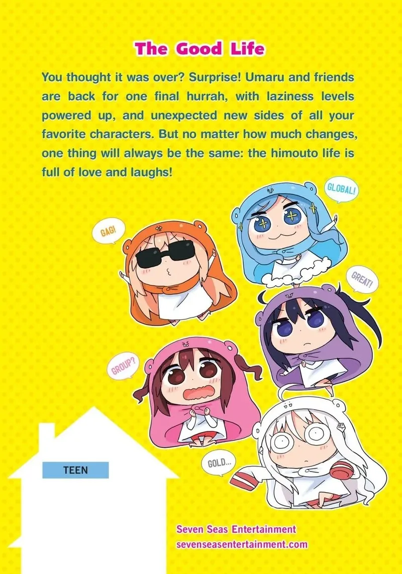 Himouto! Umaru-chan G Chapter 18 page 11