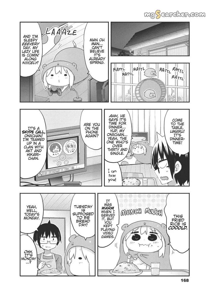 Himouto! Umaru-chan G Chapter 18 page 2