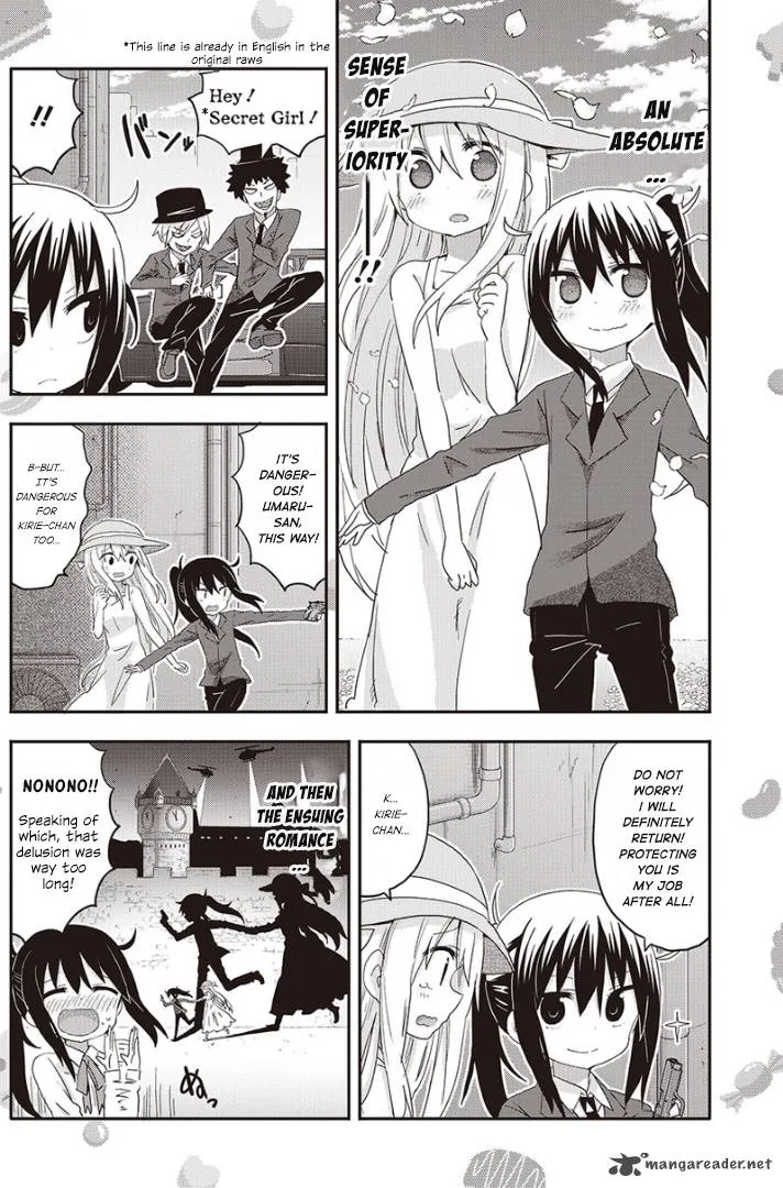 Himouto! Umaru-chan G Chapter 2 page 4