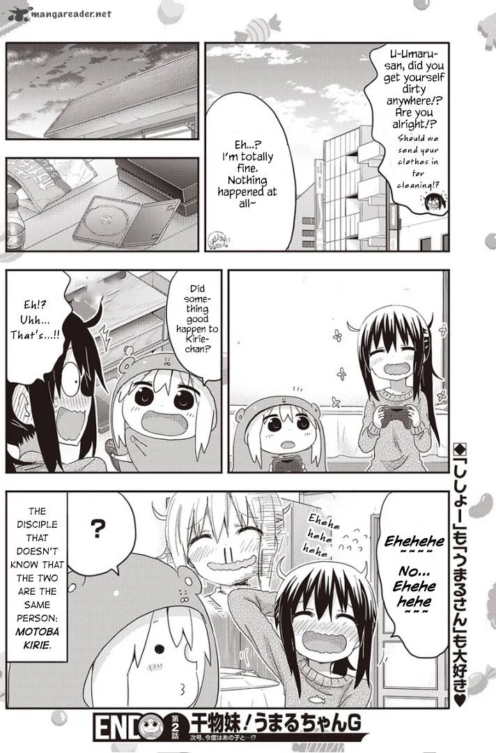 Himouto! Umaru-chan G Chapter 2 page 8