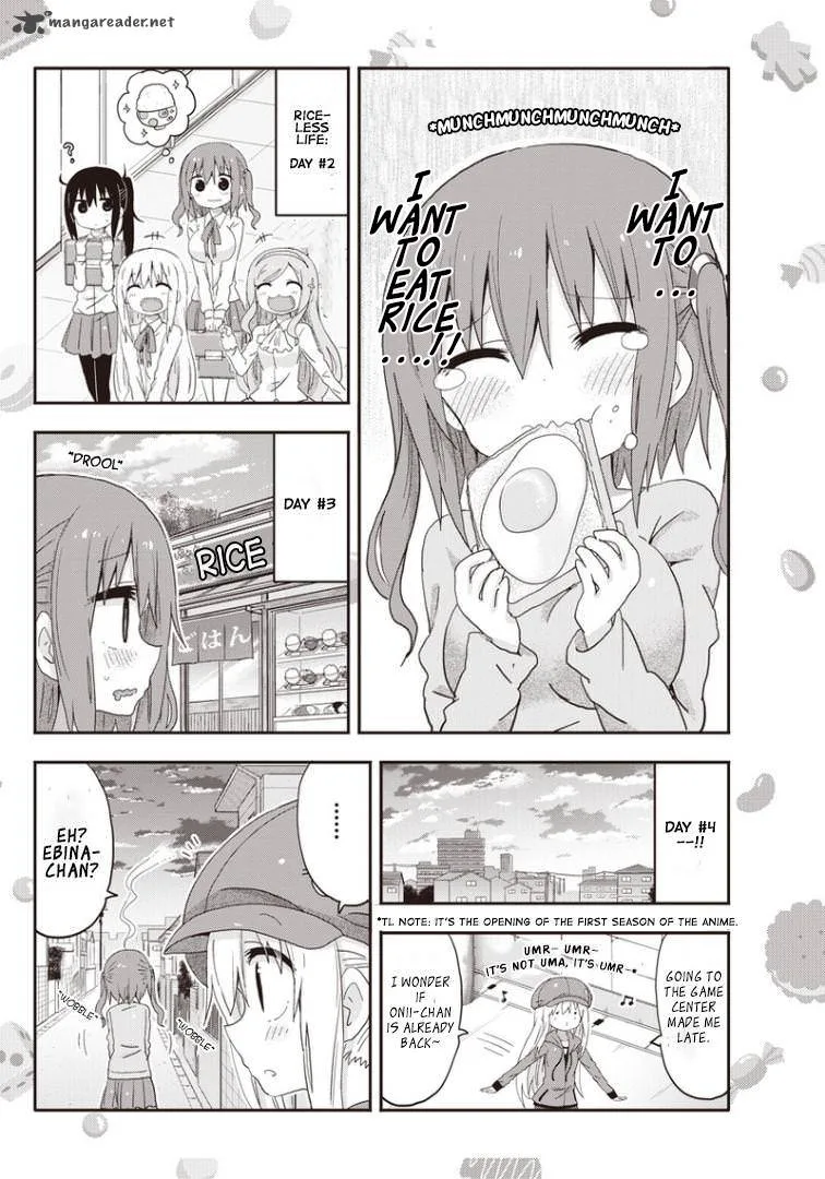 Himouto! Umaru-chan G Chapter 3 page 4