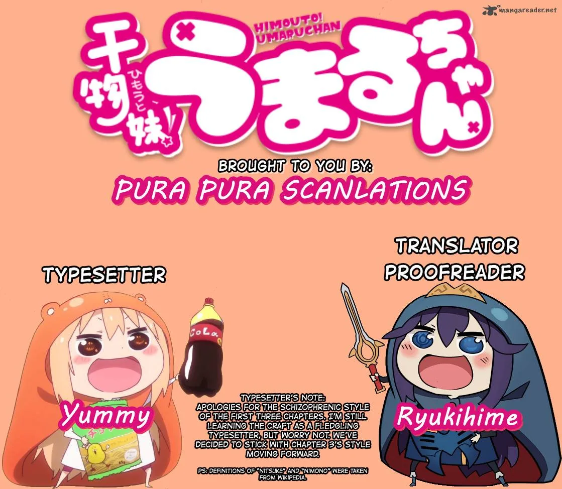 Himouto! Umaru-chan G Chapter 3 page 9
