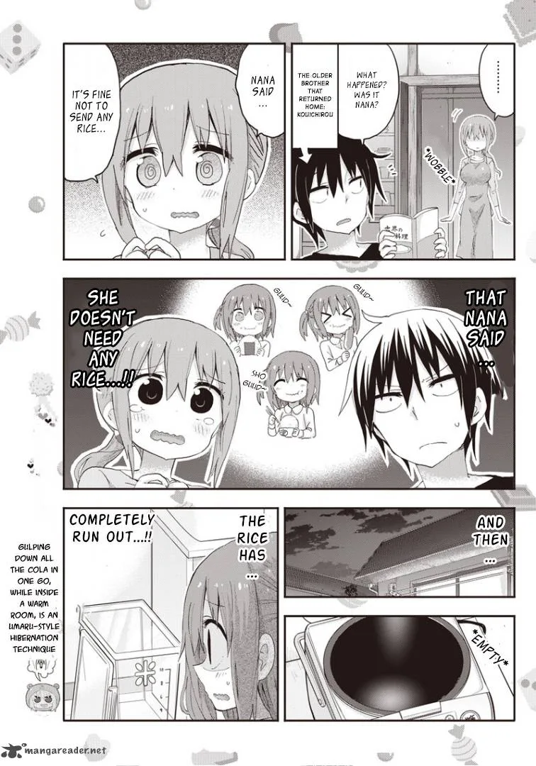 Himouto! Umaru-chan G Chapter 3 page 3