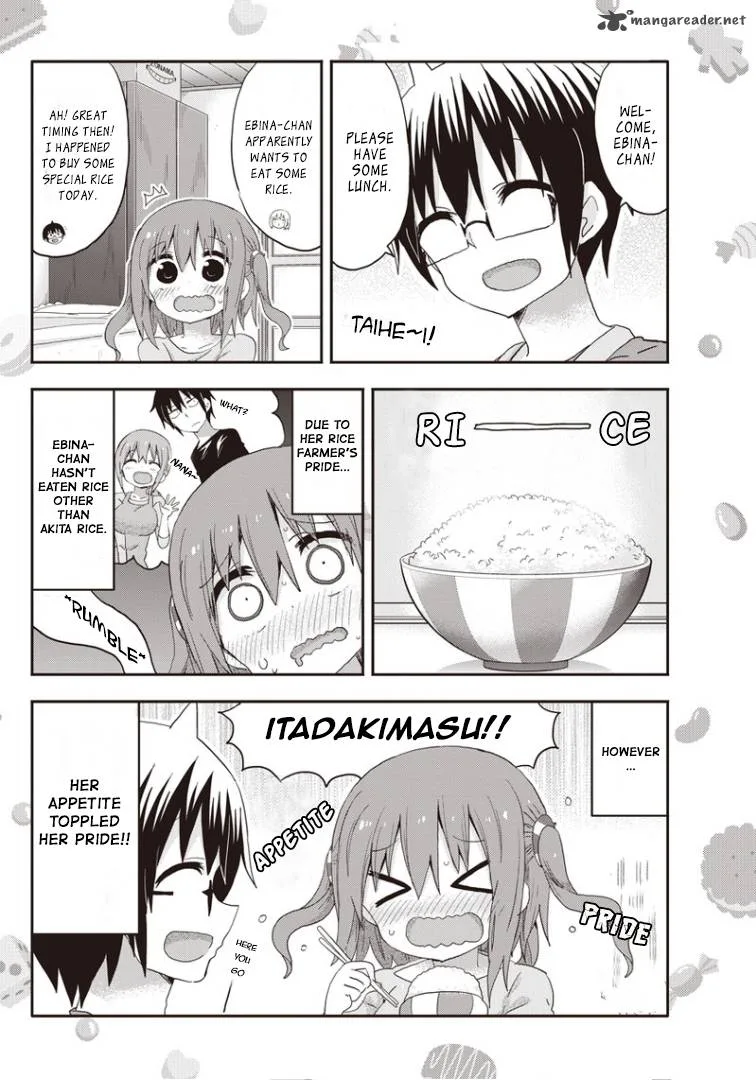 Himouto! Umaru-chan G Chapter 3 page 6