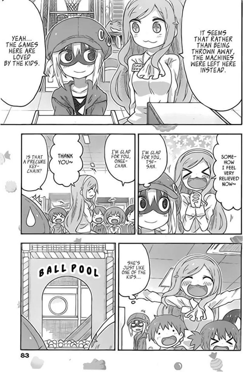 Himouto! Umaru-chan G Chapter 4 page 7
