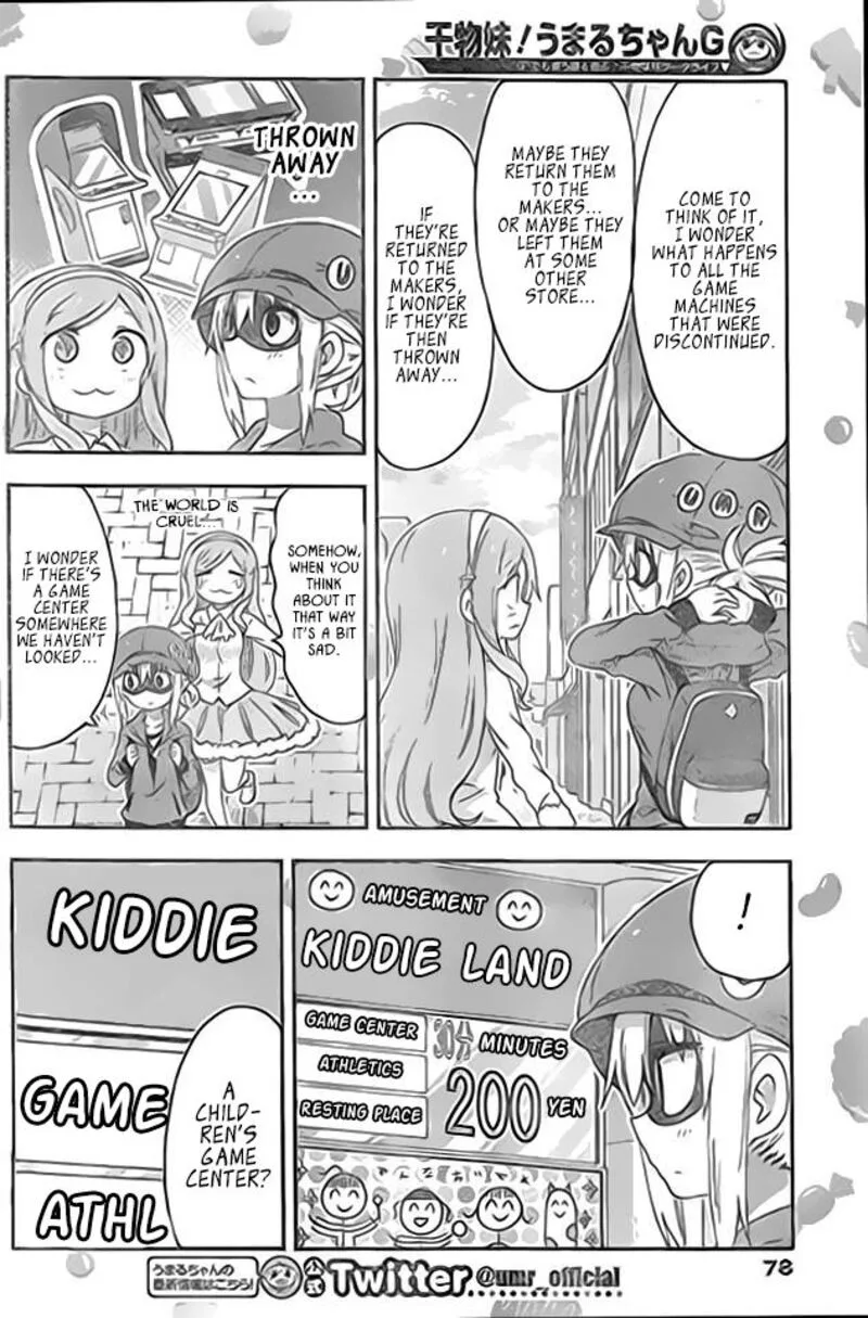 Himouto! Umaru-chan G Chapter 4 page 2