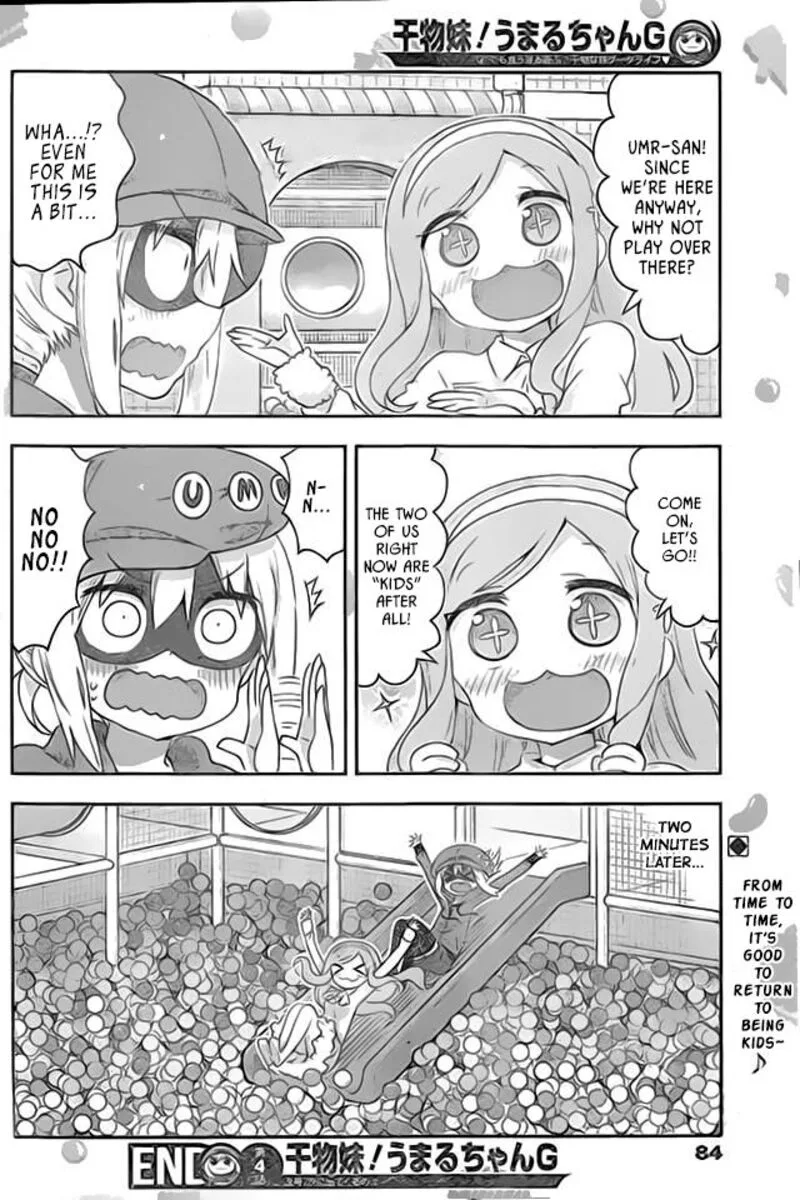 Himouto! Umaru-chan G Chapter 4 page 8