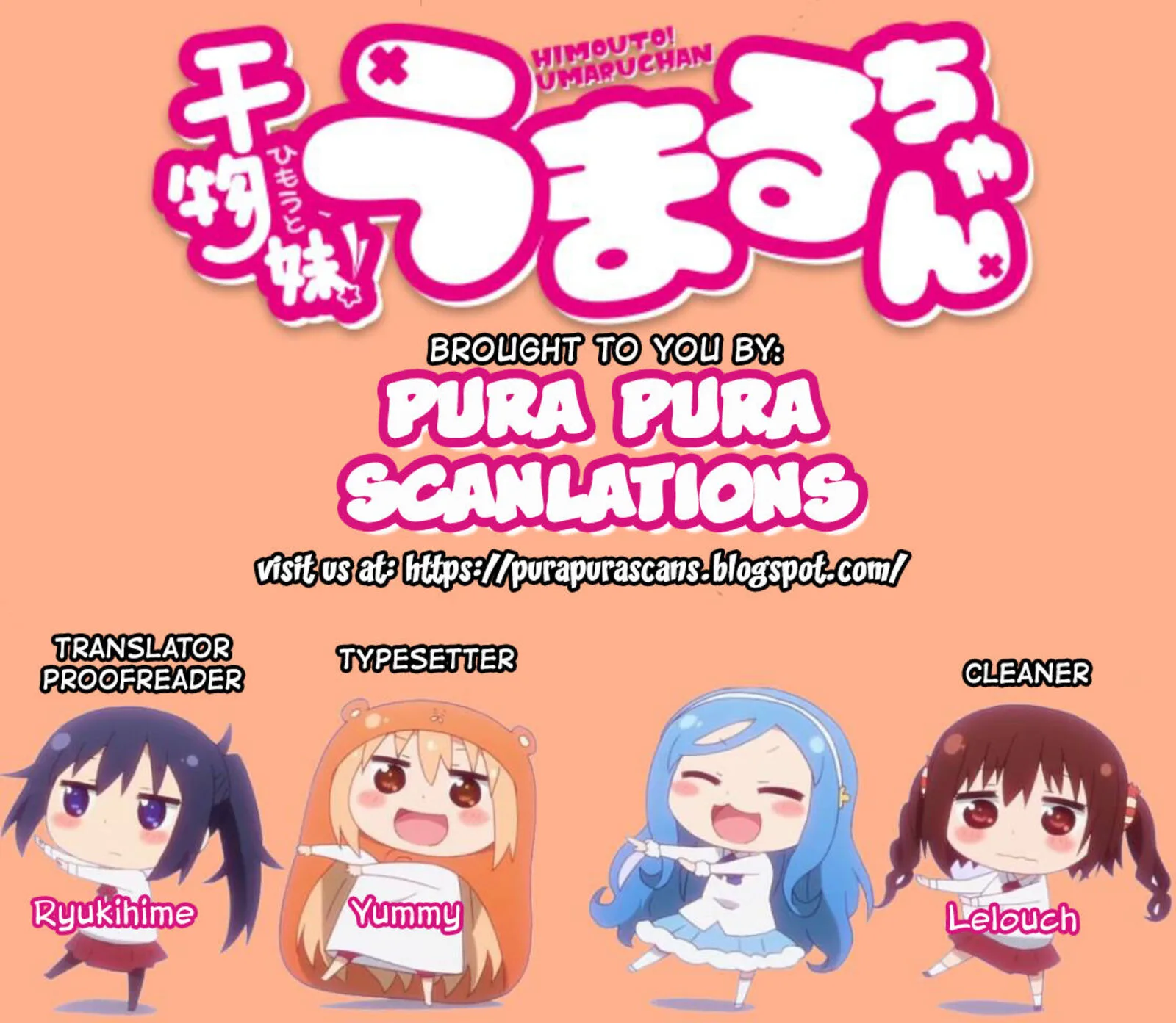 Himouto! Umaru-chan G Chapter 4 page 9