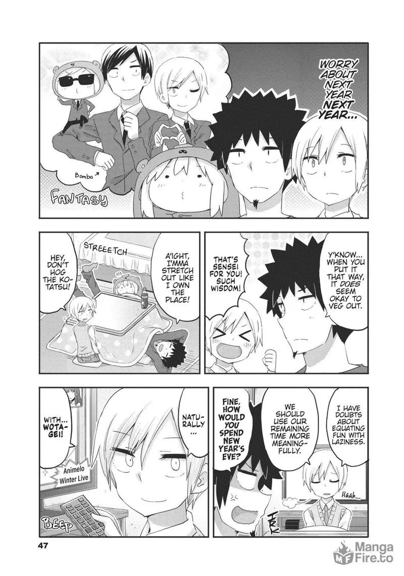 Himouto! Umaru-chan G Chapter 5 page 5