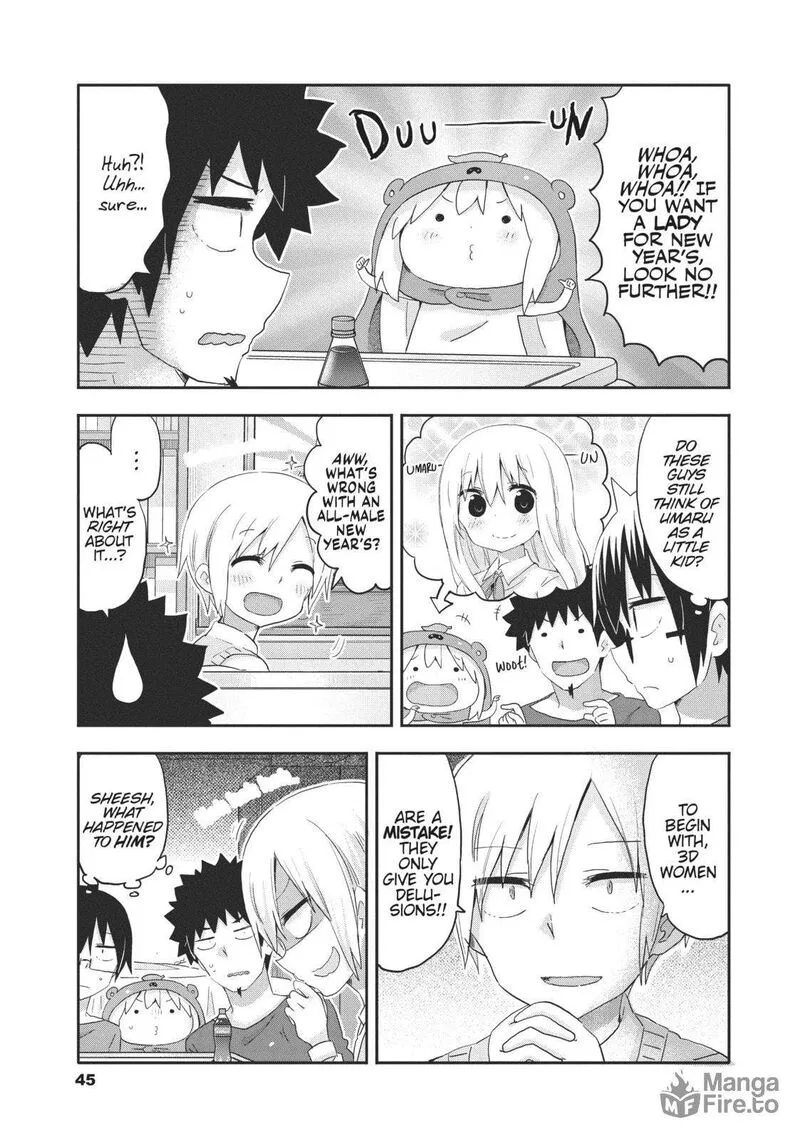 Himouto! Umaru-chan G Chapter 5 page 3