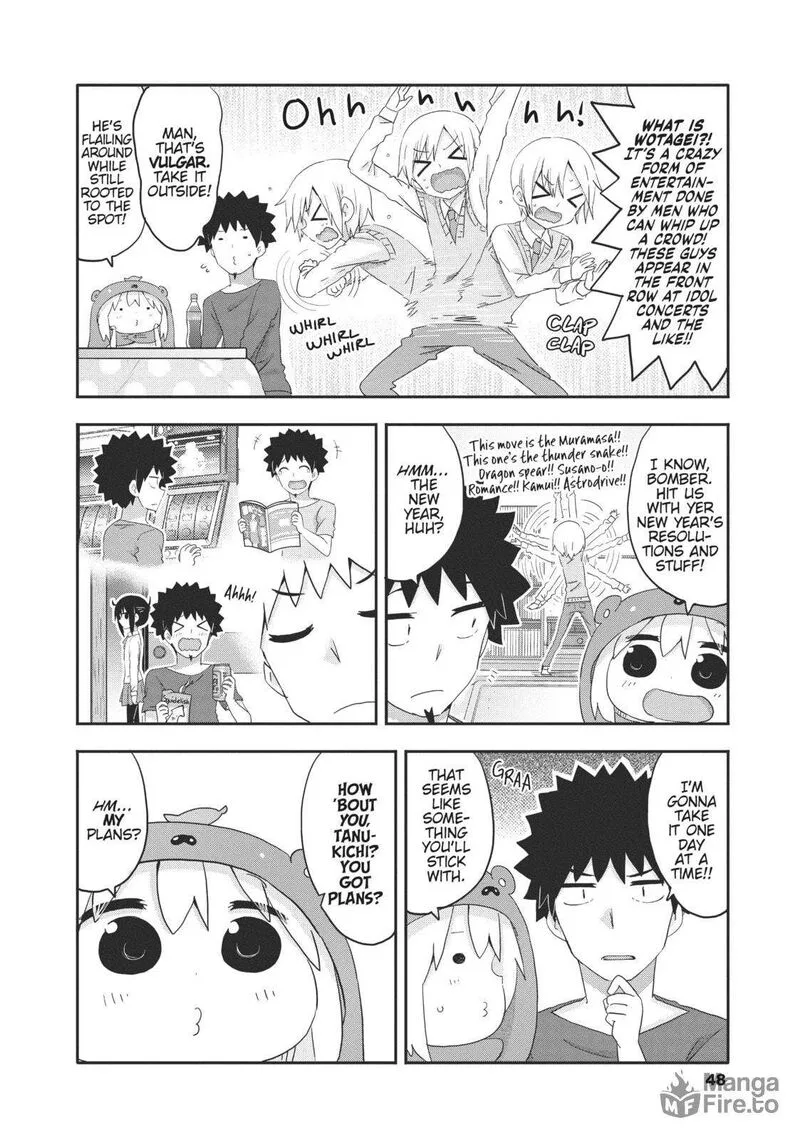 Himouto! Umaru-chan G Chapter 5 page 6