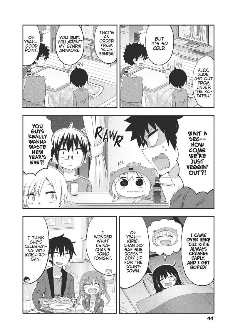 Himouto! Umaru-chan G Chapter 5 page 2