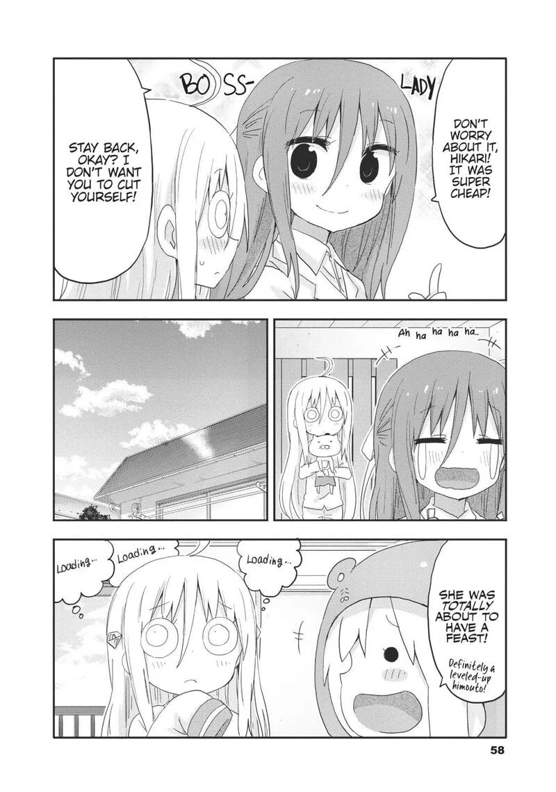 Himouto! Umaru-chan G Chapter 6 page 8