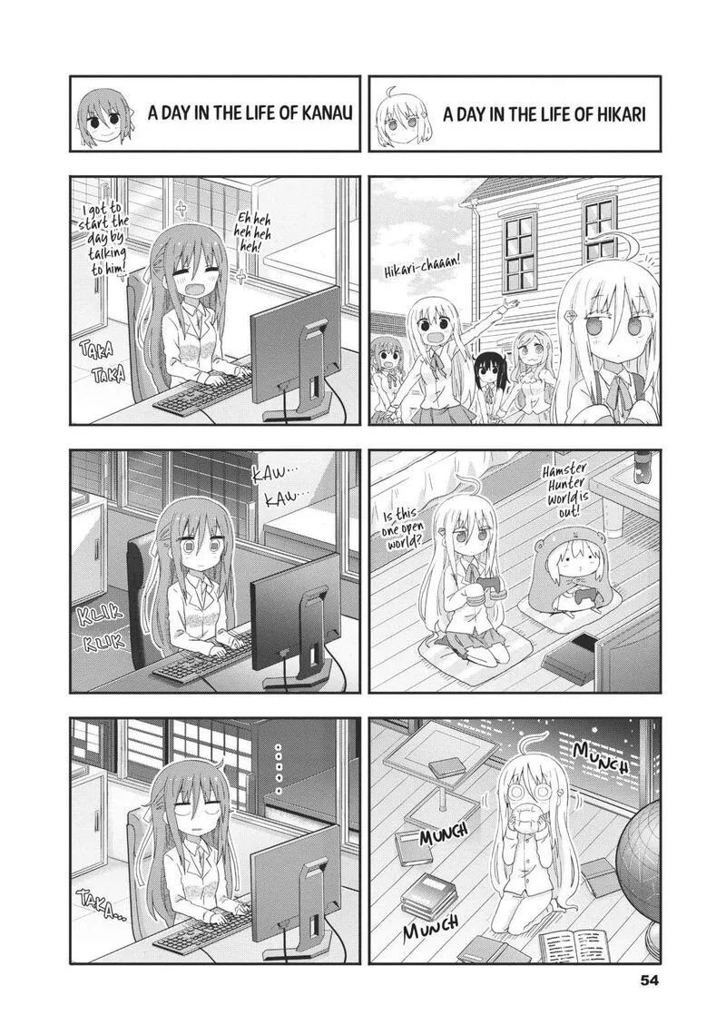 Himouto! Umaru-chan G Chapter 6 page 4