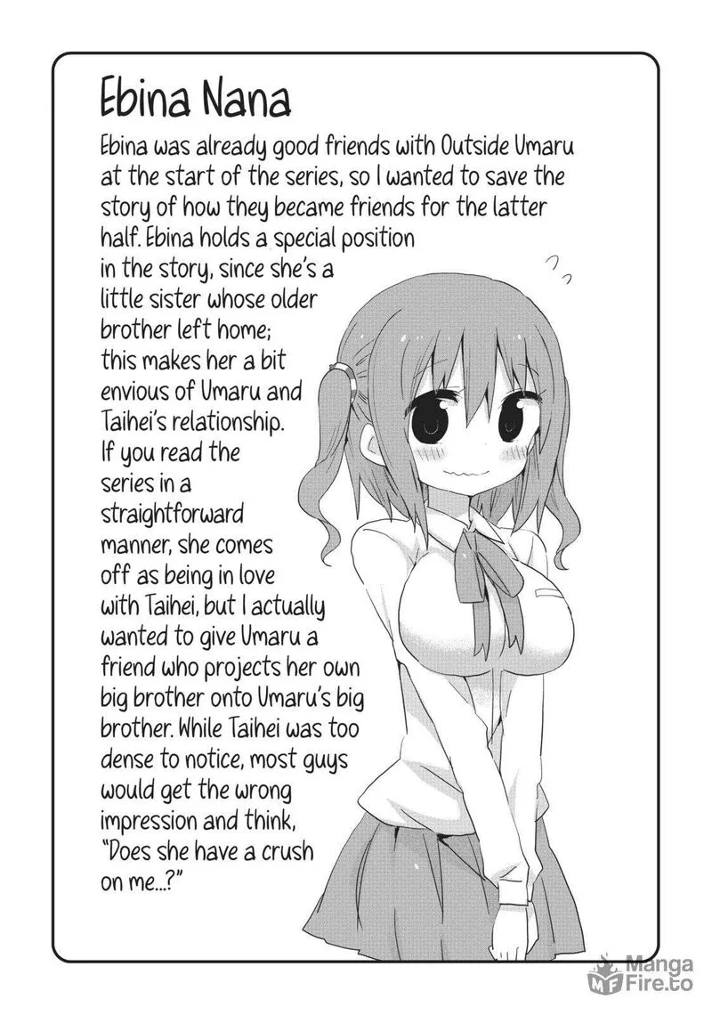Himouto! Umaru-chan G Chapter 6 page 9