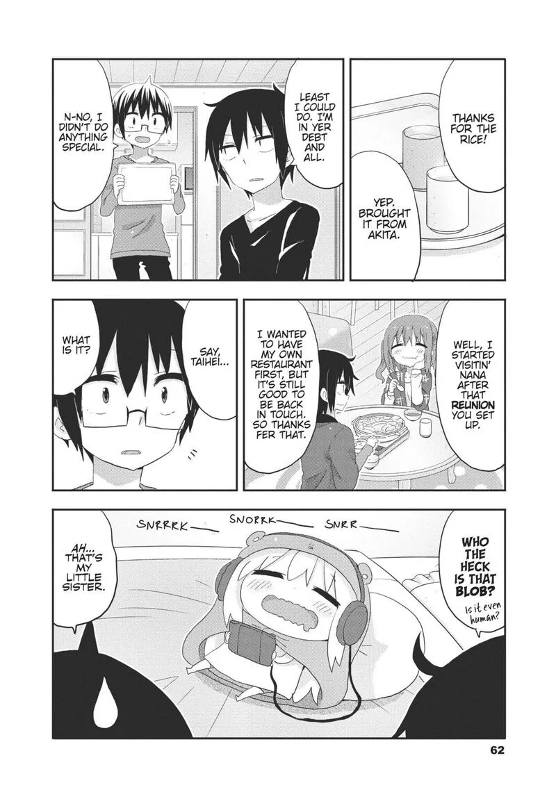 Himouto! Umaru-chan G Chapter 7 page 2