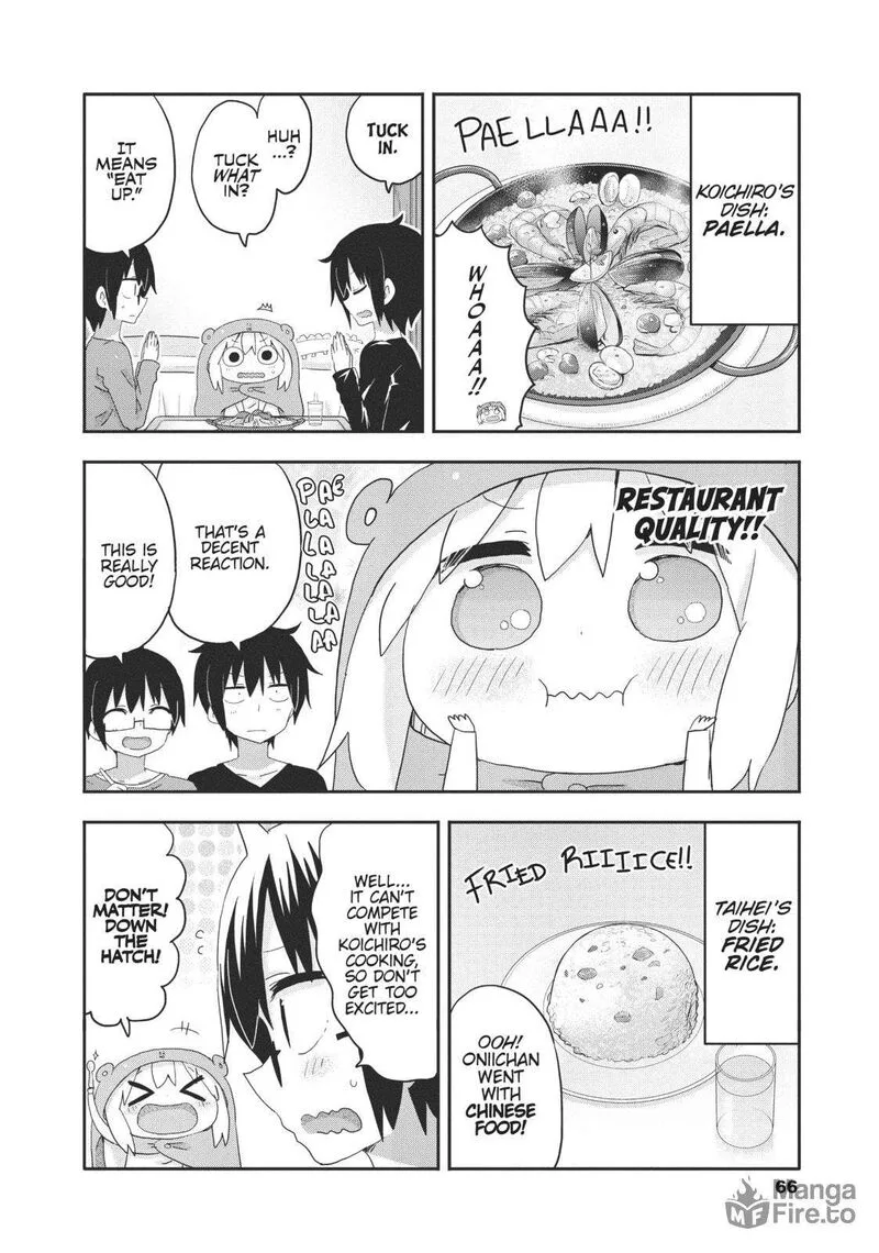 Himouto! Umaru-chan G Chapter 7 page 6