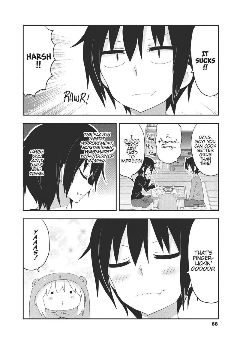 Himouto! Umaru-chan G Chapter 7 page 8