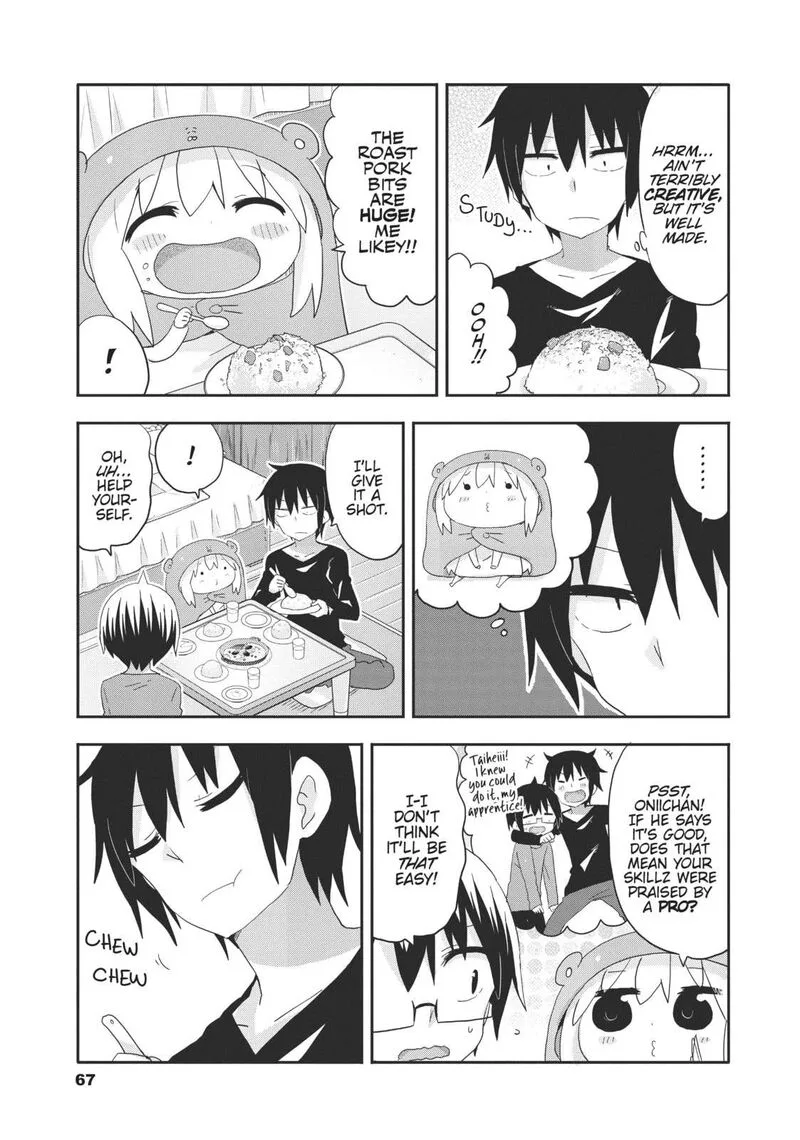 Himouto! Umaru-chan G Chapter 7 page 7