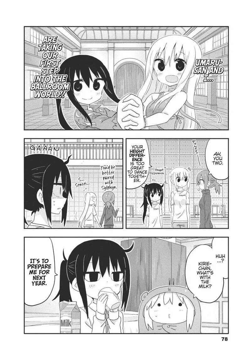 Himouto! Umaru-chan G Chapter 8 page 8