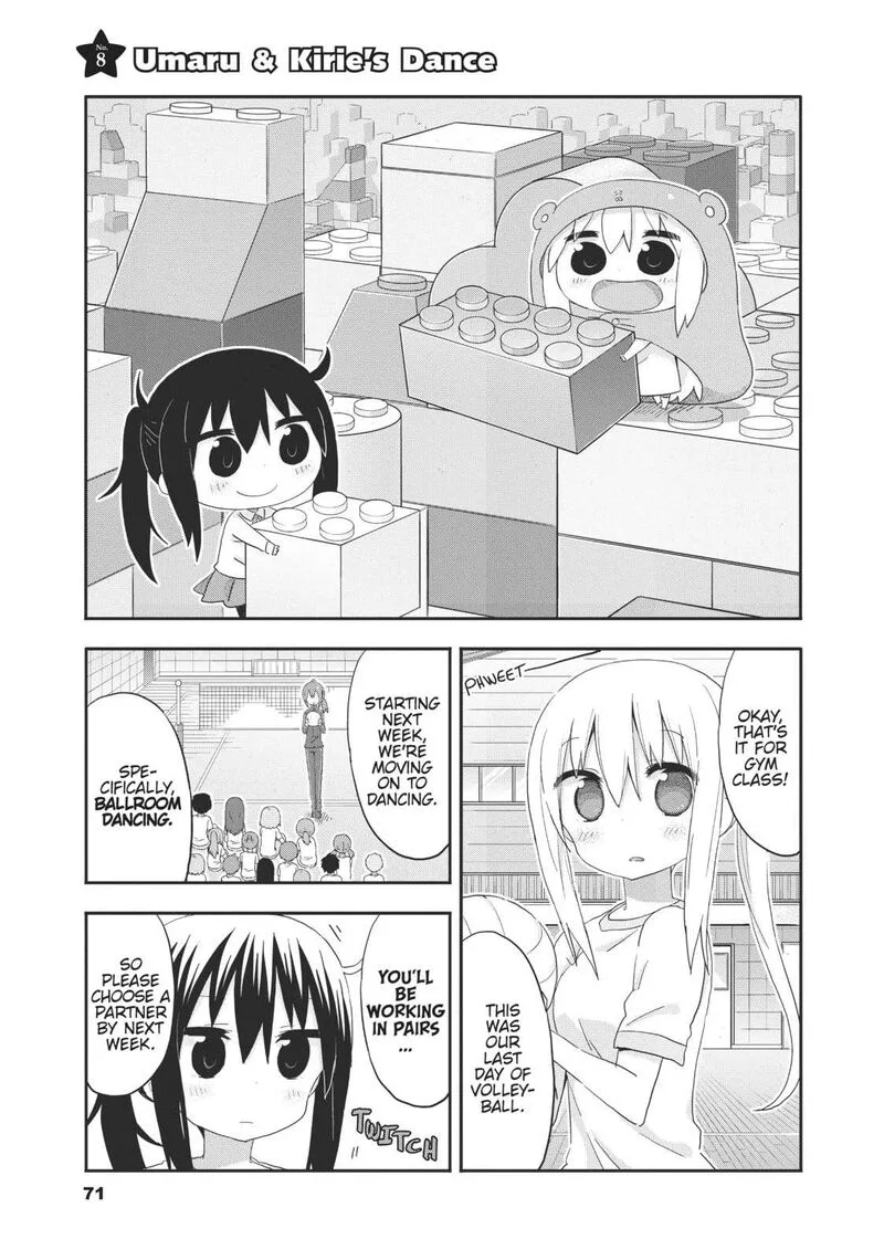 Himouto! Umaru-chan G Chapter 8 page 1