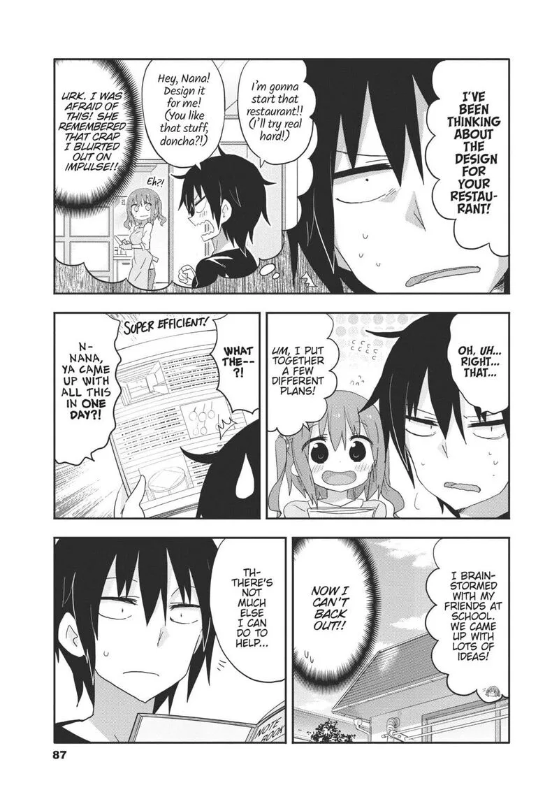 Himouto! Umaru-chan G Chapter 9 page 7