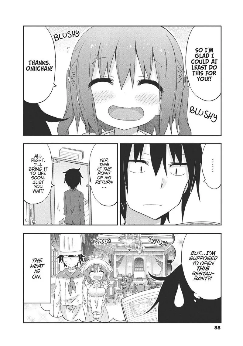 Himouto! Umaru-chan G Chapter 9 page 8