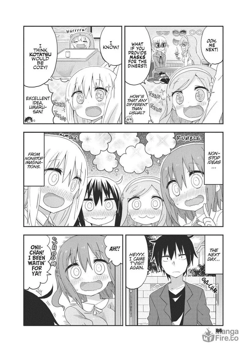 Himouto! Umaru-chan G Chapter 9 page 6