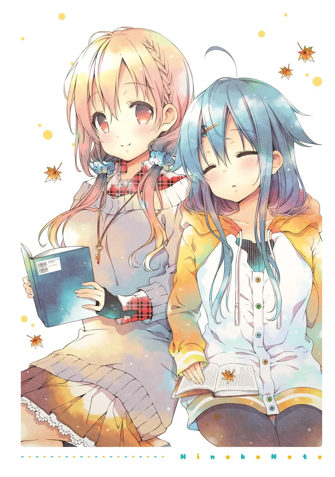 Hinako Note Chapter 1 page 3