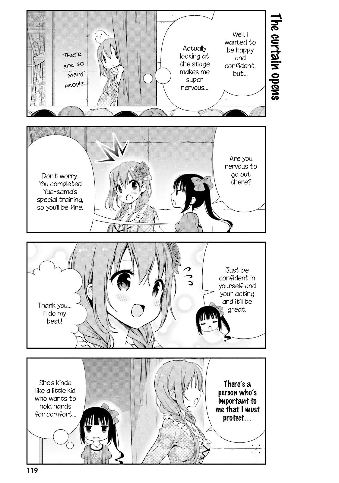 Hinako Note Chapter 12 page 3