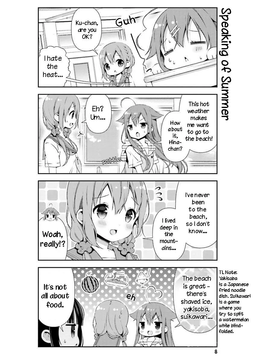 Hinako Note Chapter 22 page 9