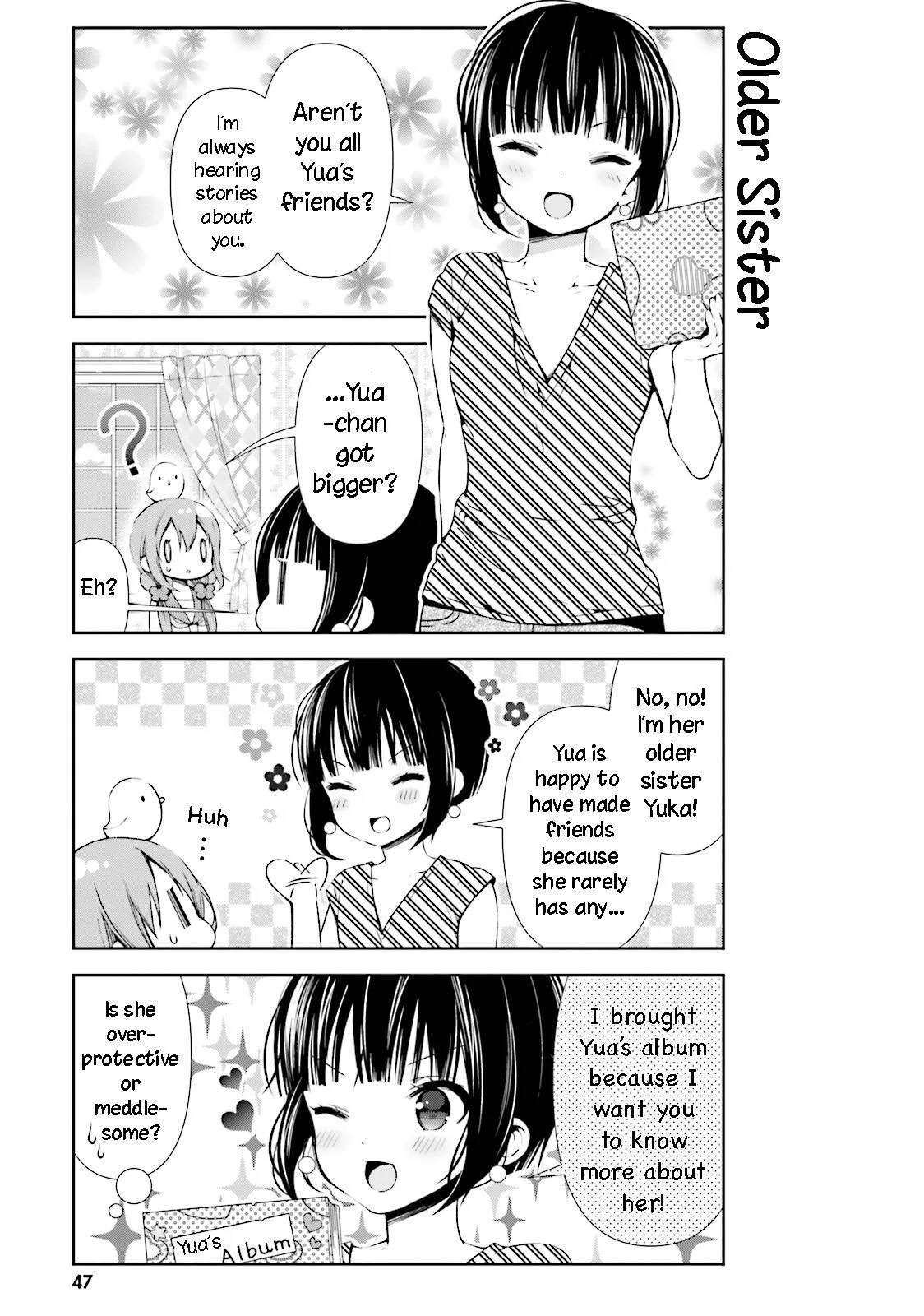 Hinako Note Chapter 25 page 3