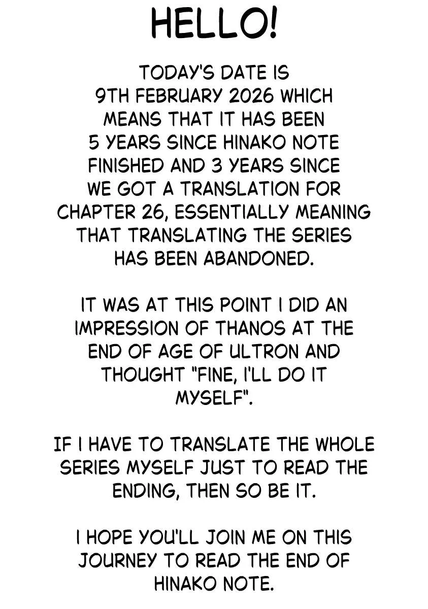 Hinako Note Chapter 27 page 17