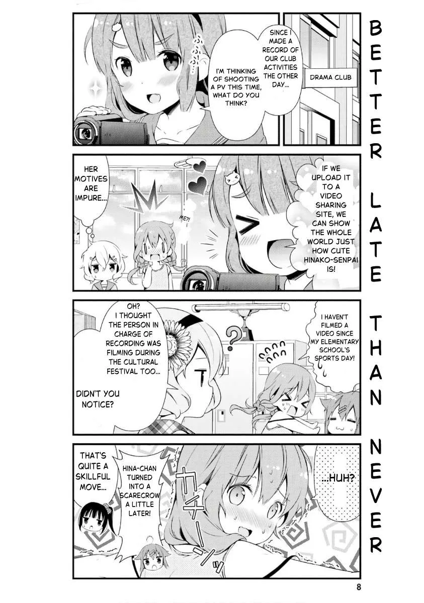 Hinako Note Chapter 39 page 10