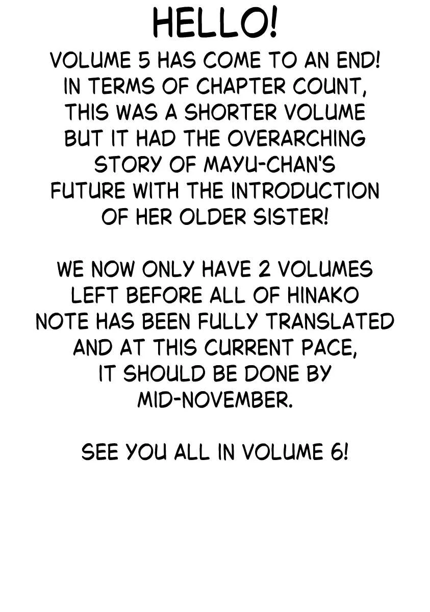 Hinako Note Chapter 44.5 page 23