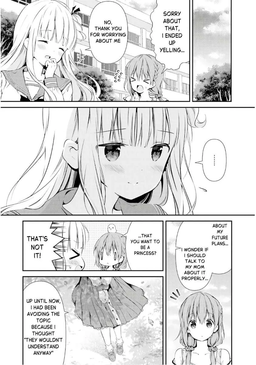 Hinako Note Chapter 44 page 21
