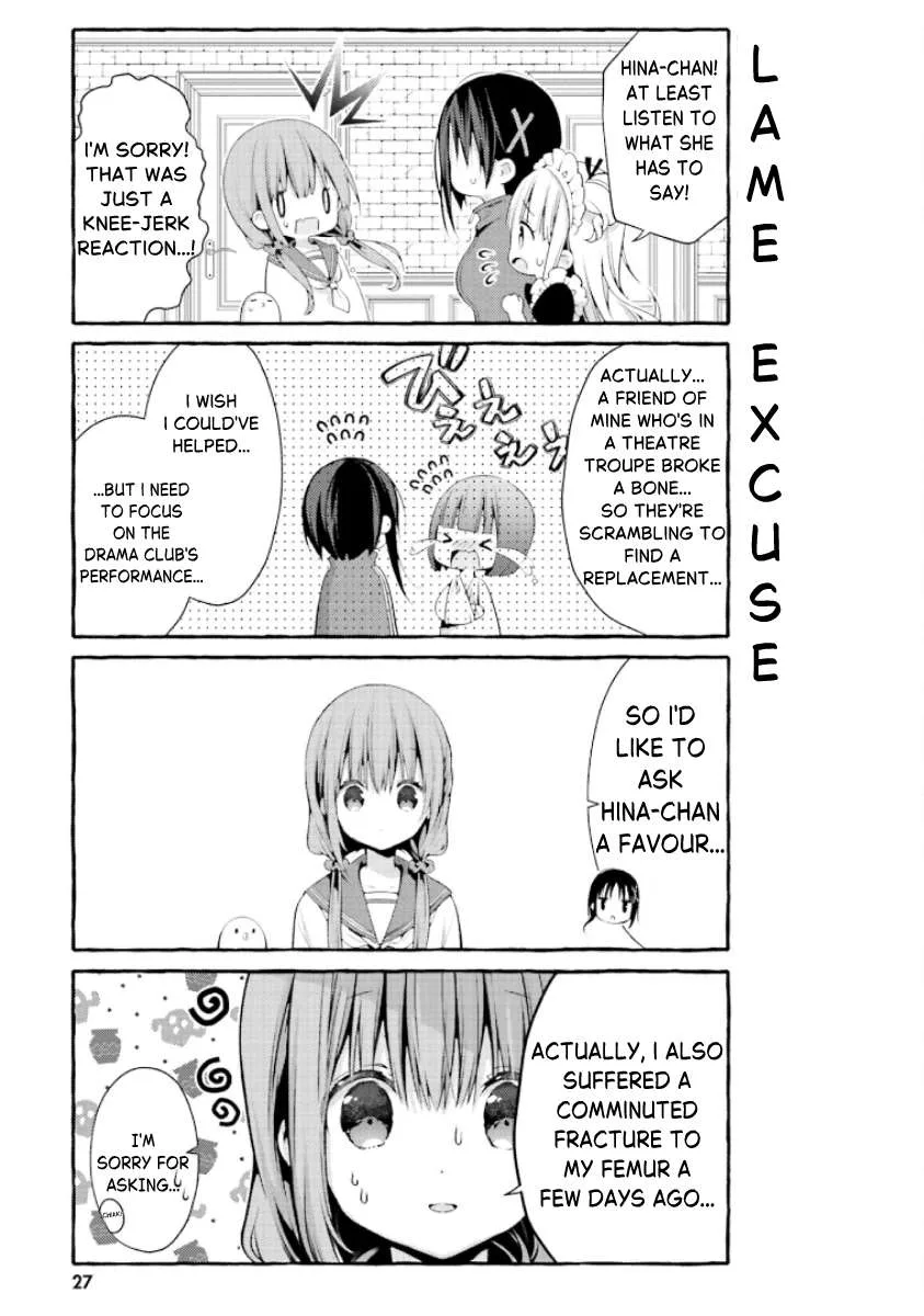 Hinako Note Chapter 56 page 9