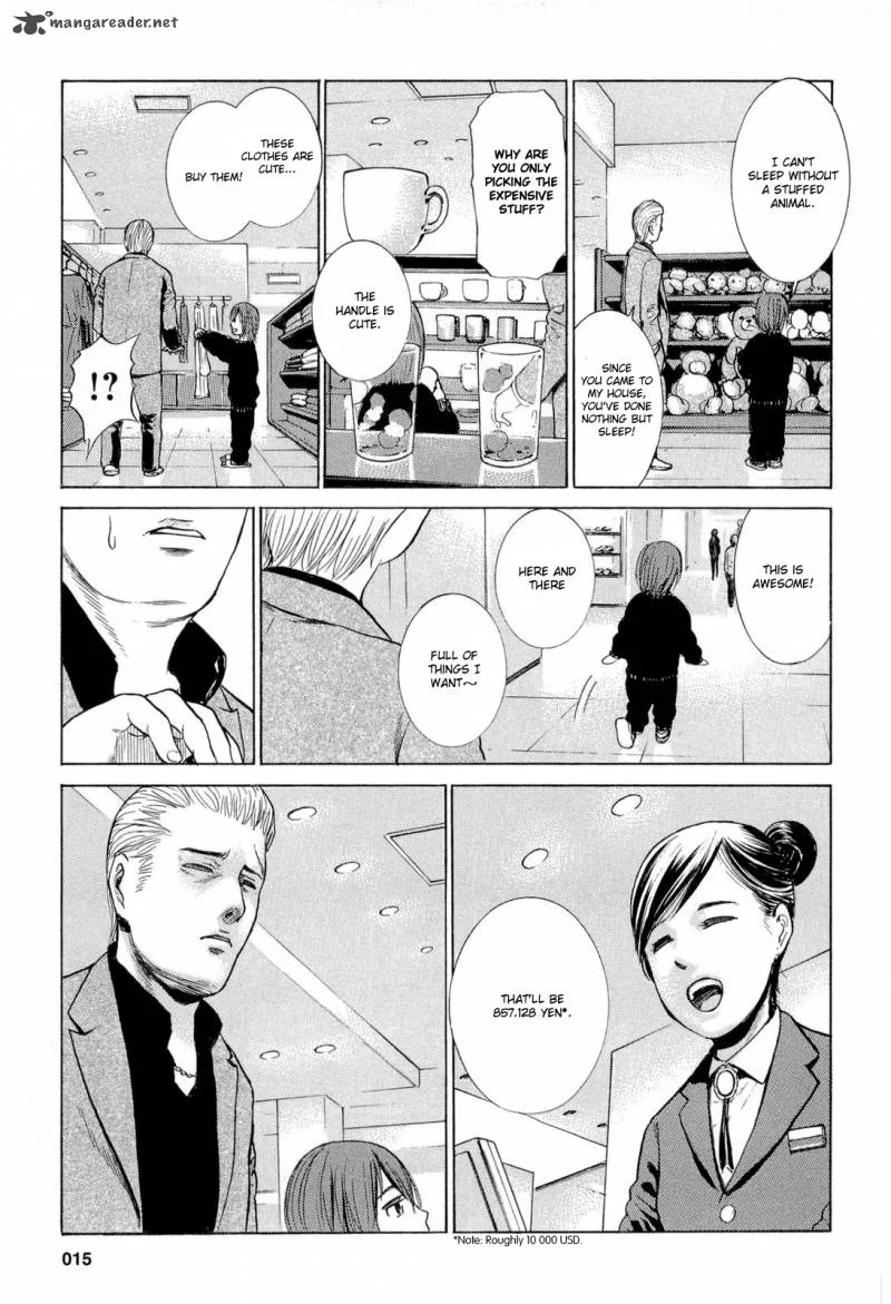 Hinamatsuri Chapter 1 page 20
