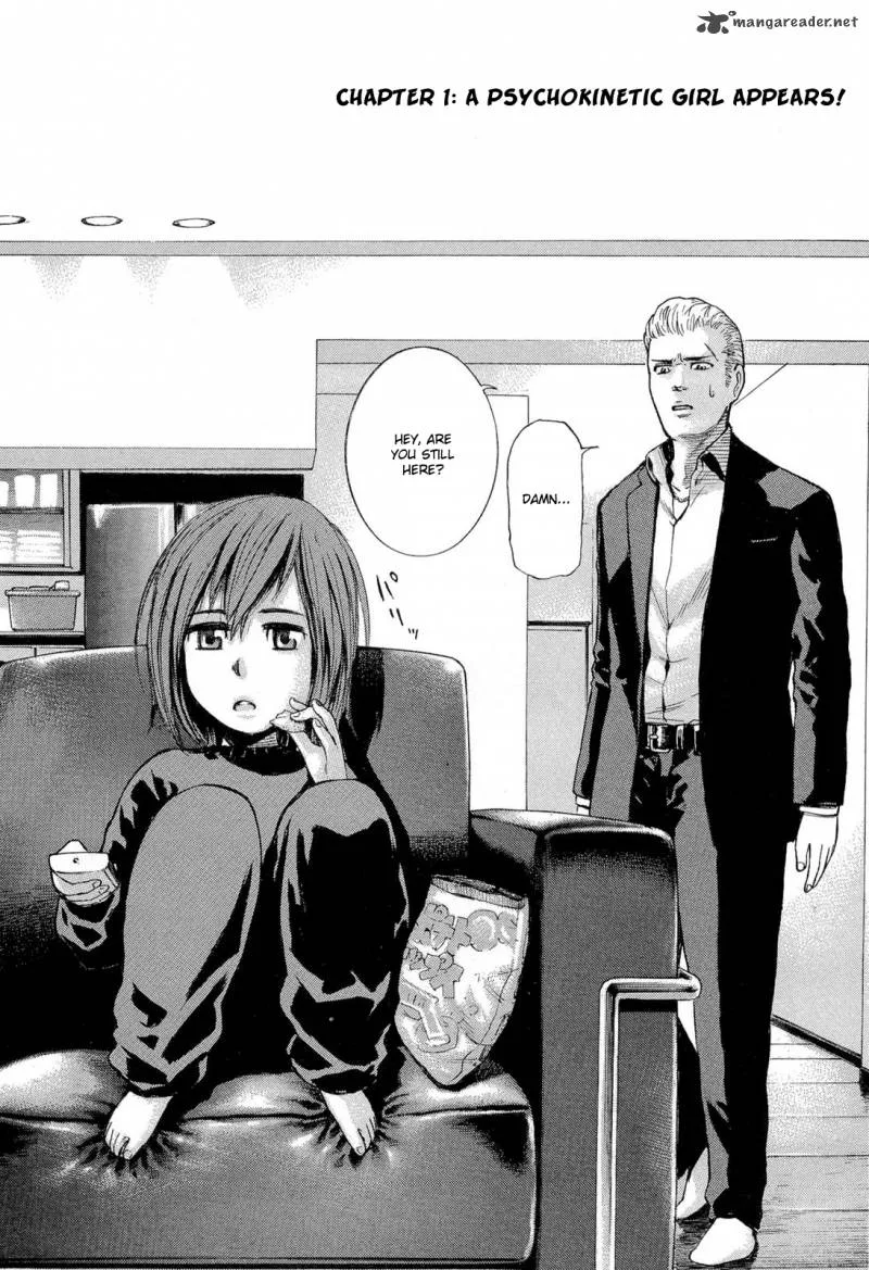 Hinamatsuri Chapter 1 page 9