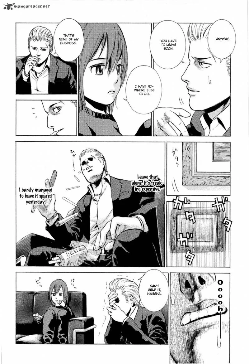 Hinamatsuri Chapter 1 page 17