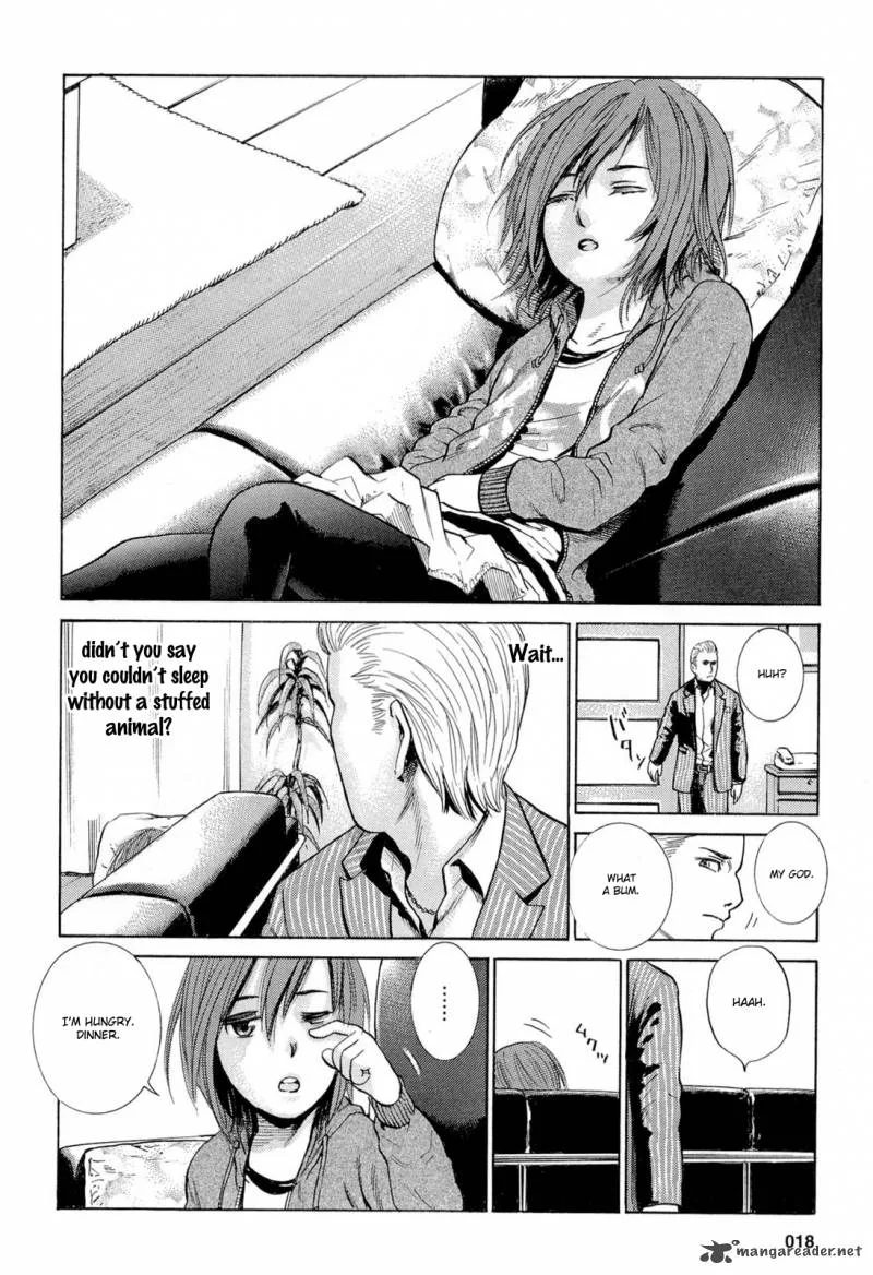 Hinamatsuri Chapter 1 page 23