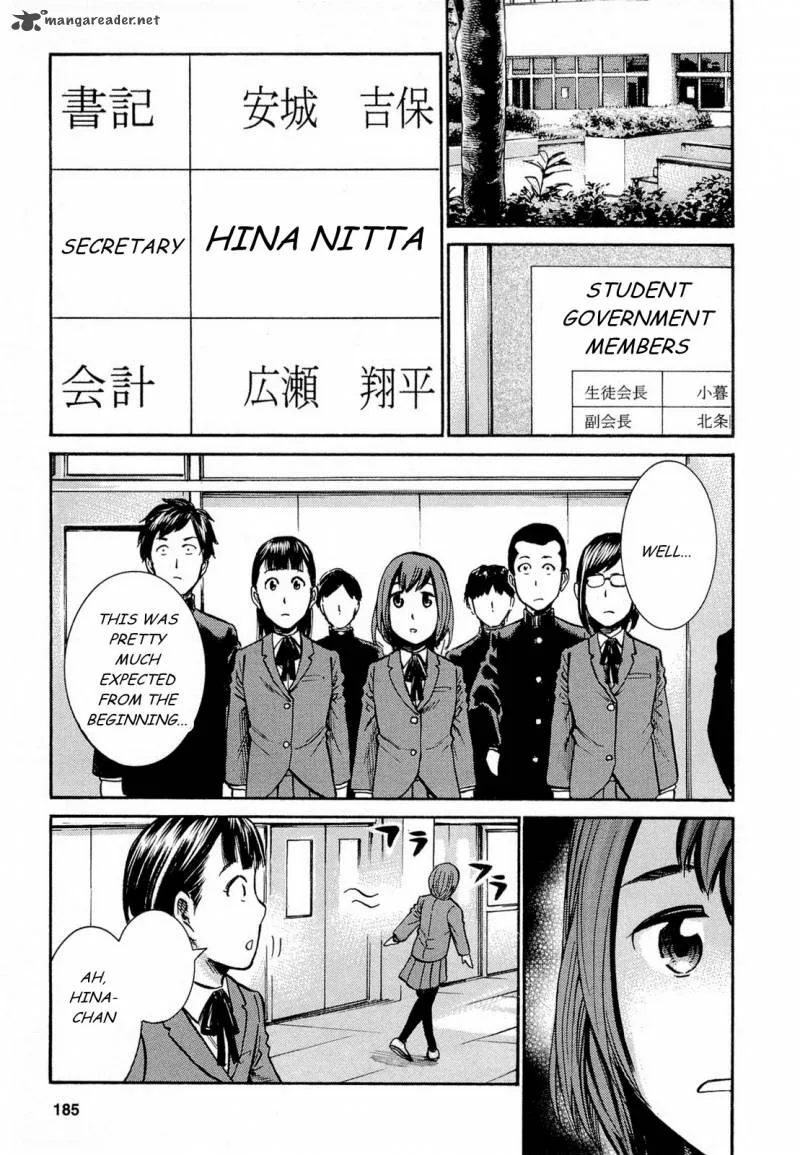 Hinamatsuri Chapter 10 page 30