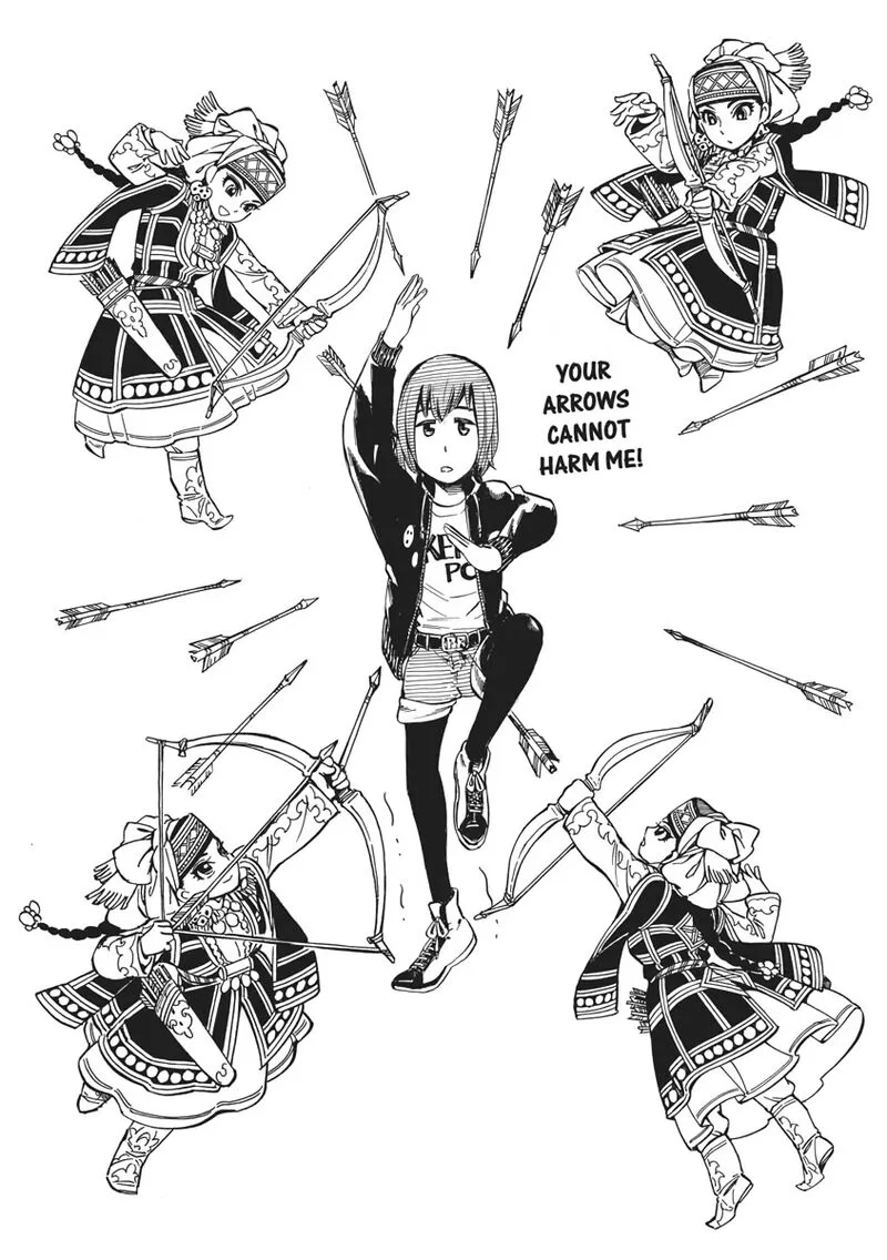 Hinamatsuri Chapter 100.6 page 20