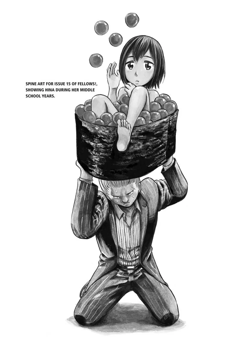Hinamatsuri Chapter 100.6 page 10