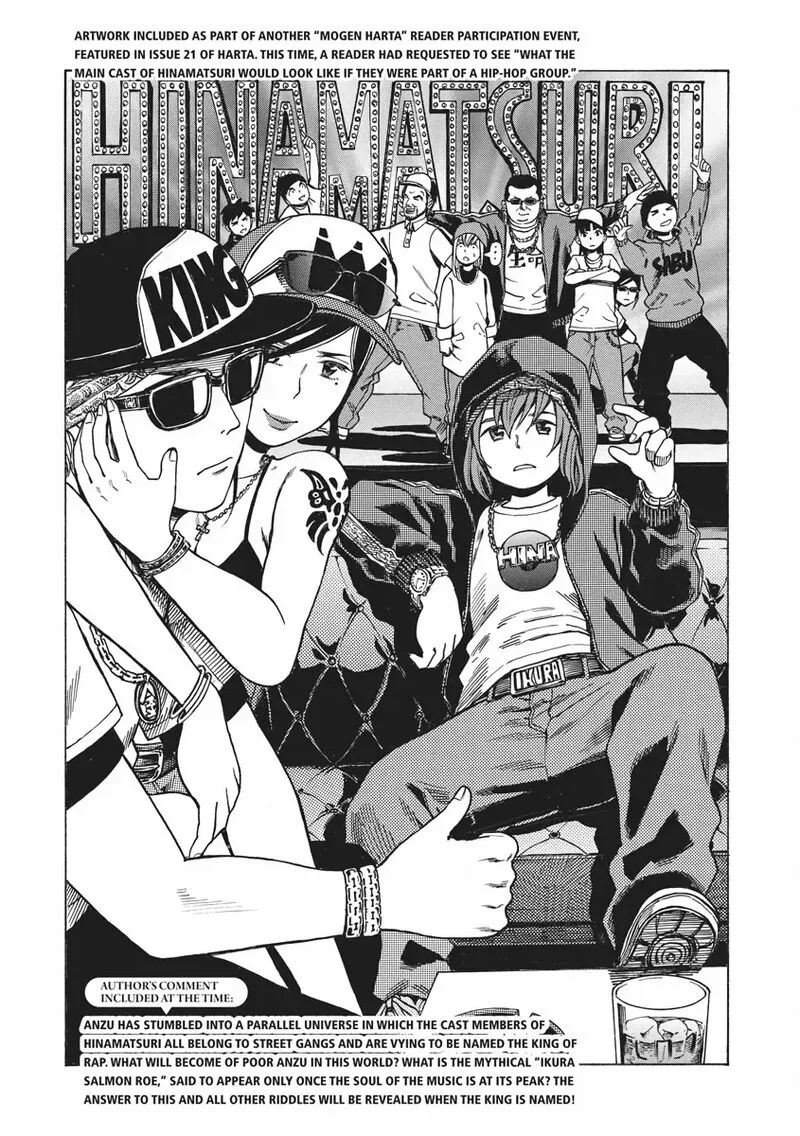 Hinamatsuri Chapter 100.6 page 13