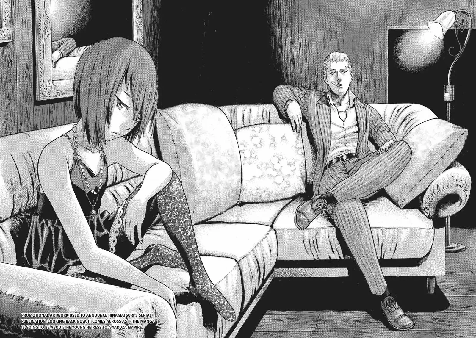Hinamatsuri Chapter 100.6 page 9